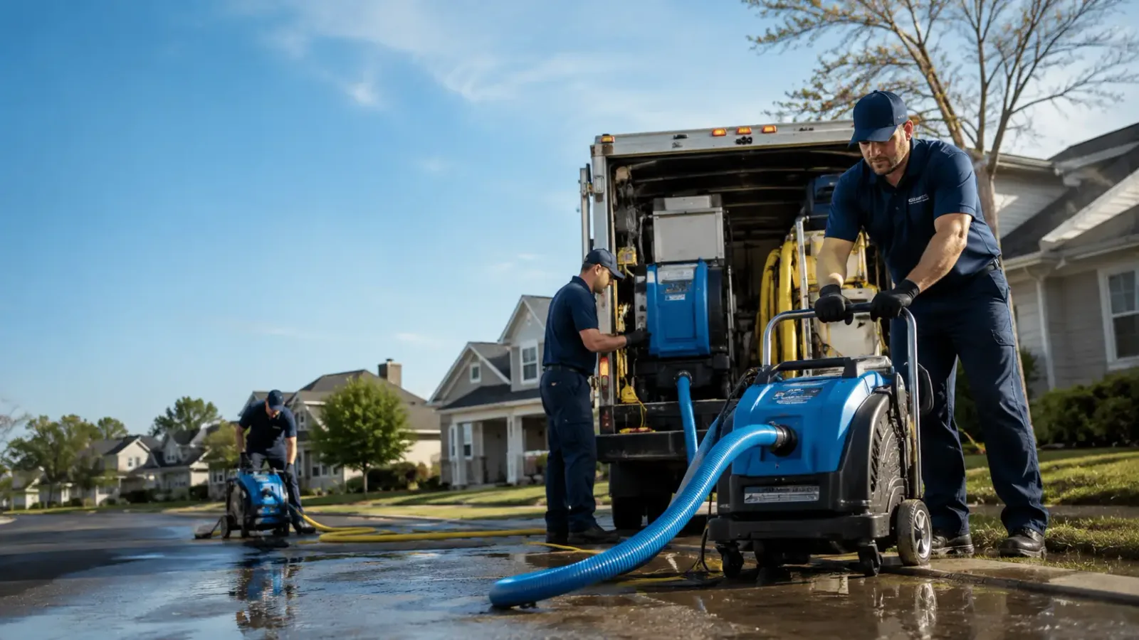 Flood Damage Cleanup in Oldtown, ID